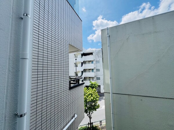 室内からの展望
