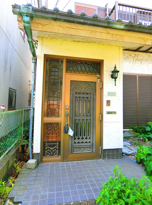 仮）三ケ島戸建のエントランス部分