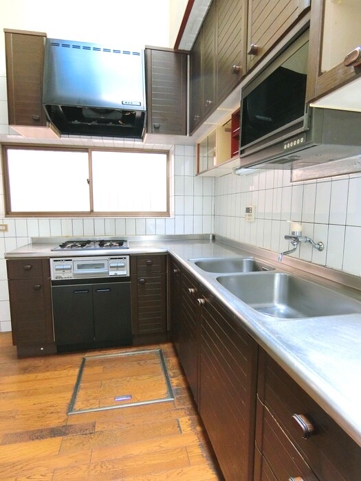 仮）三ケ島戸建のキッチン