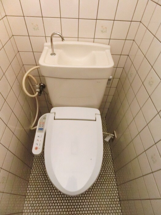 仮）三ケ島戸建のトイレ