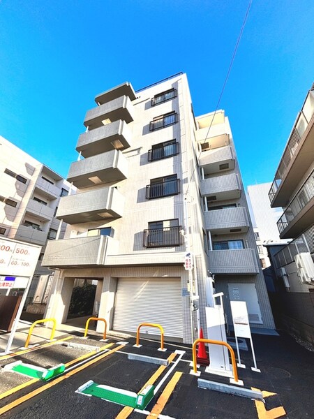 コスモリード横浜反町外観写真