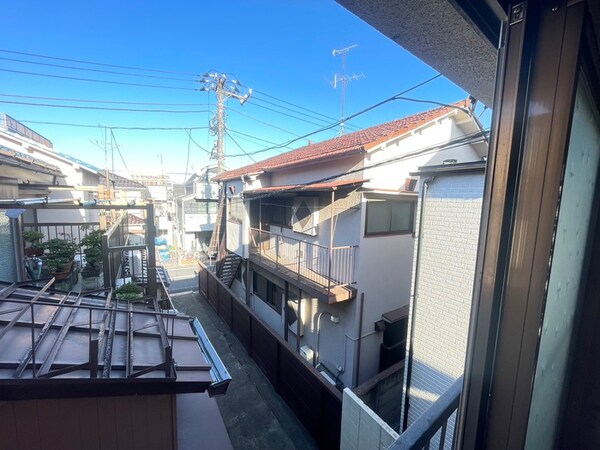 室内からの展望