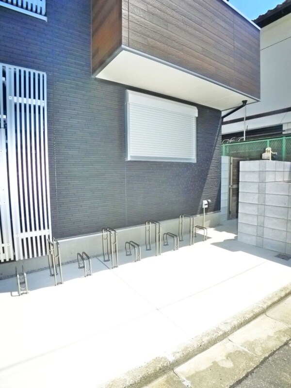 駐輪場