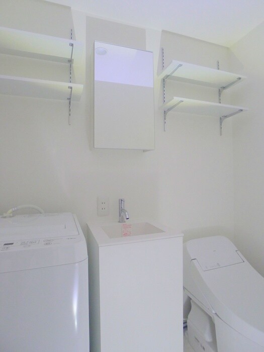 物件内観写真21　(洗面)