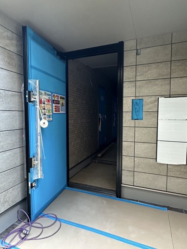 エントランス部分