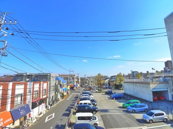 室内からの展望