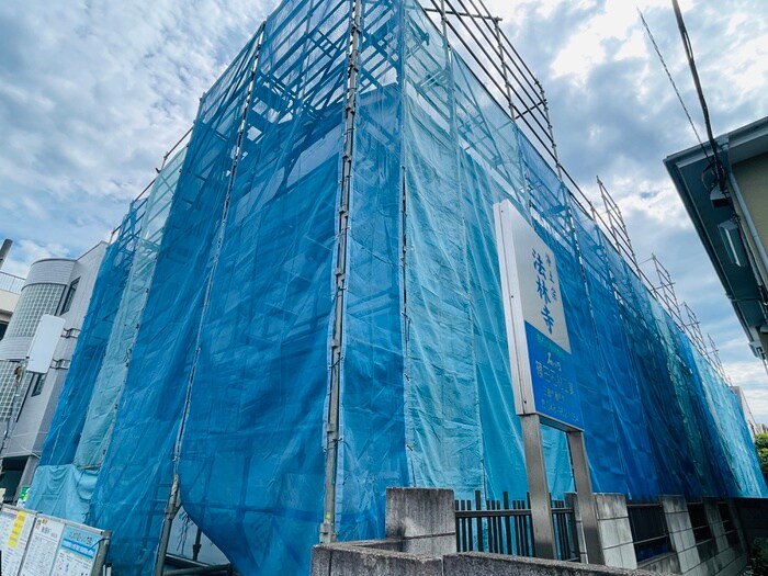 物件外観写真4　(建築中)