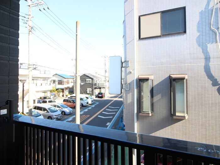 物件内観写真16　(室内からの展望)