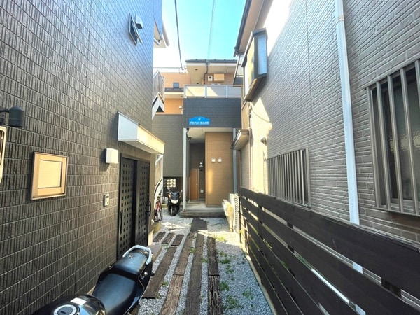 エントランス部分