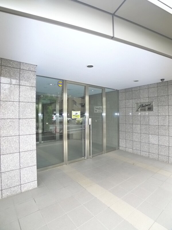 エントランス部分