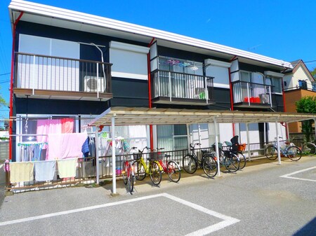 グリーンパークＡ棟外観写真