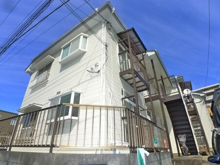 ロイヤルハイツサカエ１外観写真