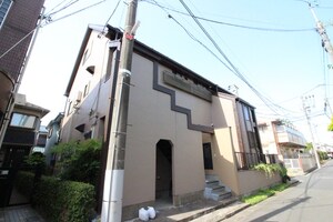 清水アパ－ト外観写真