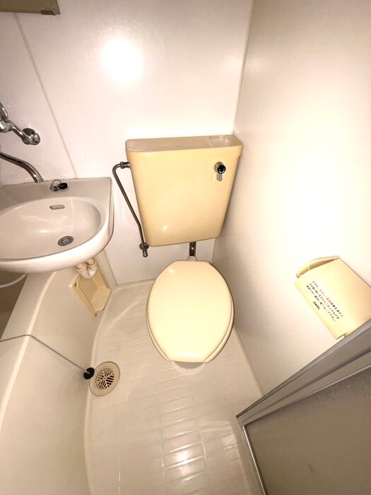 物件内観写真14　(トイレ)