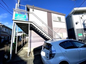 ビューハイムＡ外観写真