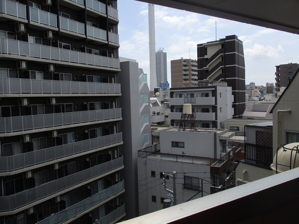 室内からの展望