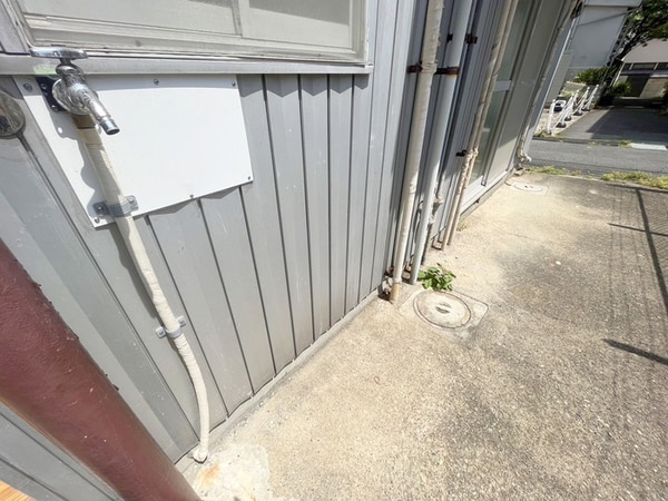 洗濯機置場