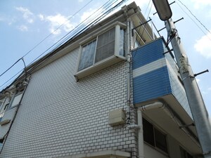 ホワイトハイツ豊島Ａ外観写真