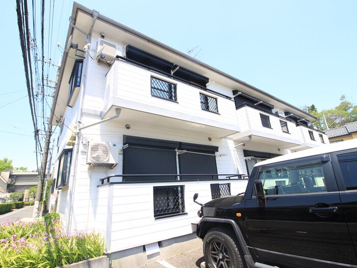 メゾンソレイユＩの外観写真