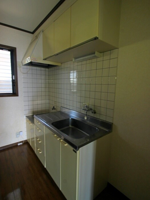 メゾンソレイユＩのキッチン