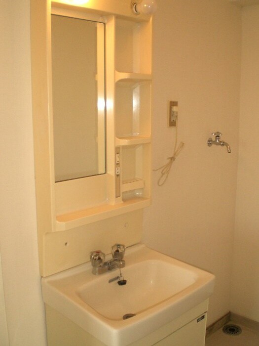 パークヒルズ美堀の洗面