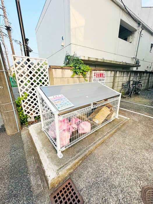 パークヒルズ美堀の建物設備