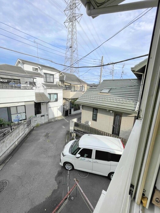 物件内観写真16　(室内からの展望)