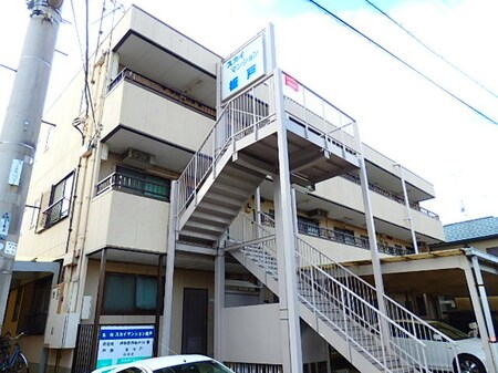 スカイマンション板戸外観写真