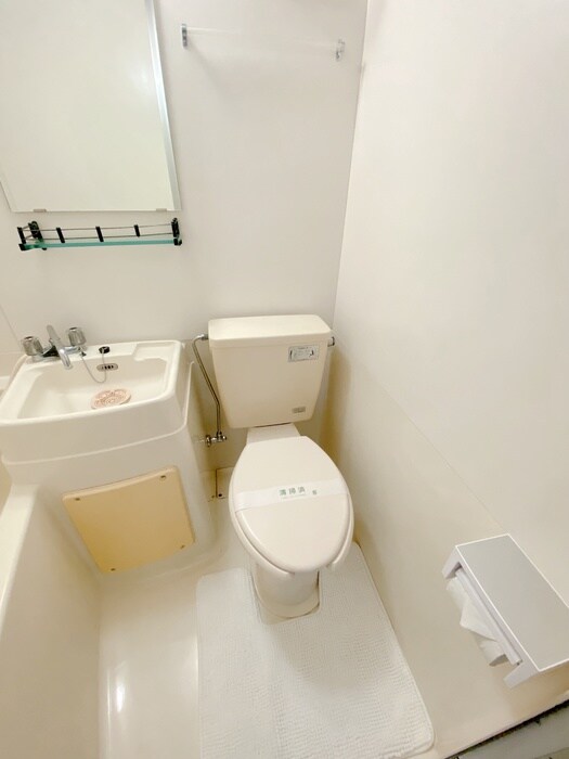 物件内観写真12　(トイレ)