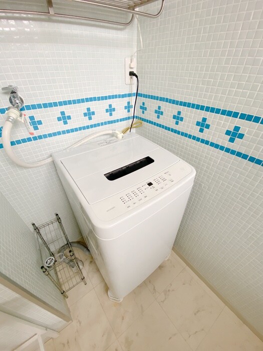 物件内観写真15　(洗濯機置場)