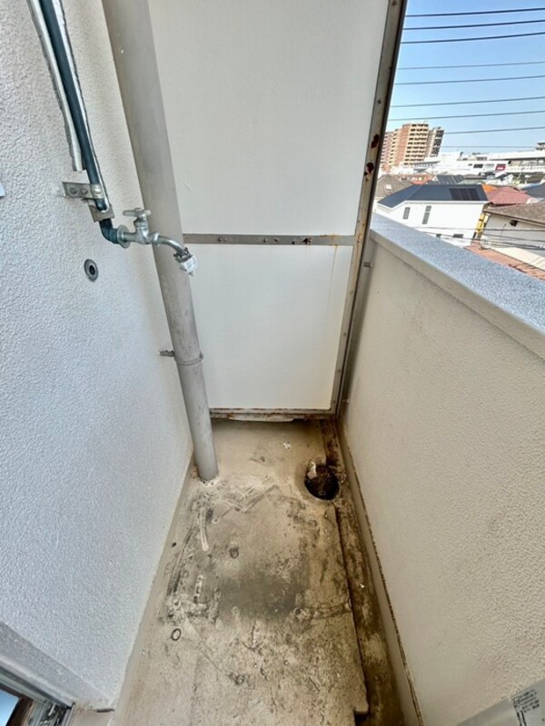 洗濯機置場