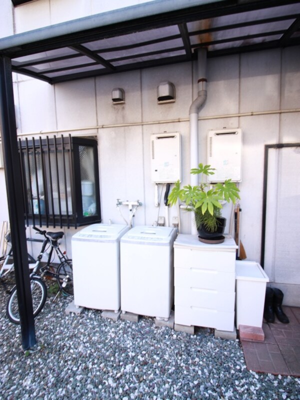 洗濯機置場