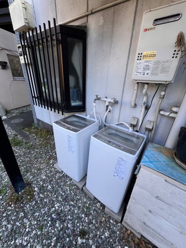 洗濯機置場