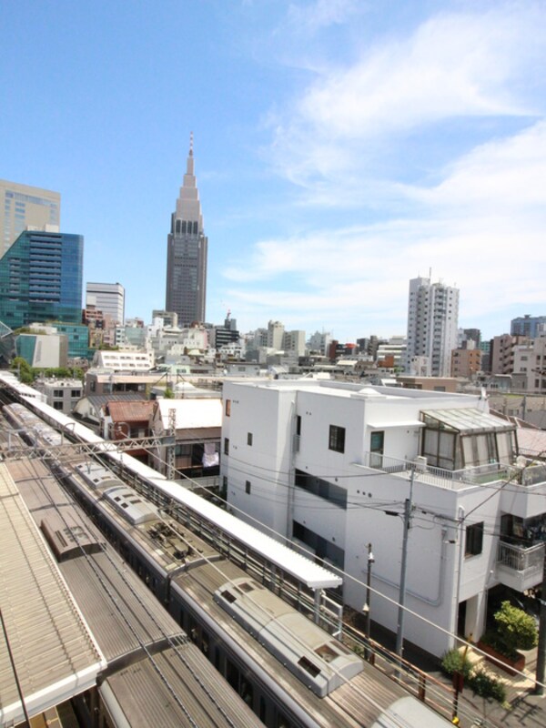 室内からの展望