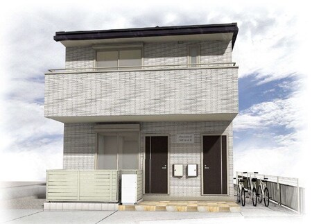 仮）尾崎様新築工事外観写真