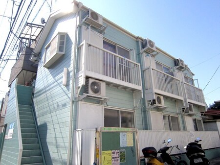 ハイリーコーポ外観写真