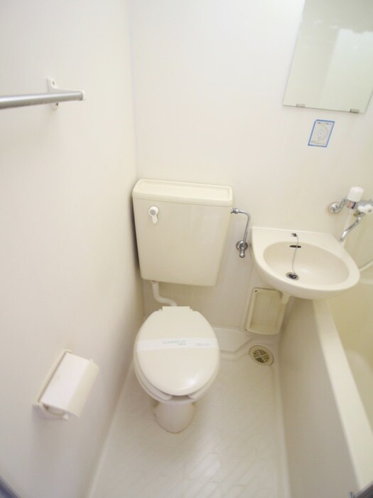 物件内観写真13　(トイレ)