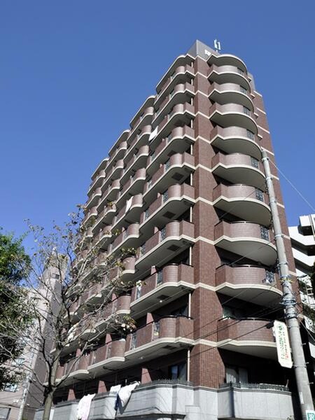 ｸﾞﾘﾌｨﾝ横浜東白楽弐番館（906）外観写真