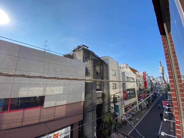 室内からの展望
