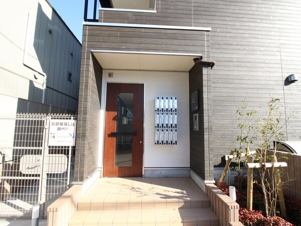 エントランス部分