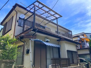 芝富士二丁目貸家外観写真