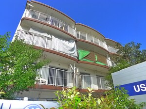 中央パークハイツ外観写真