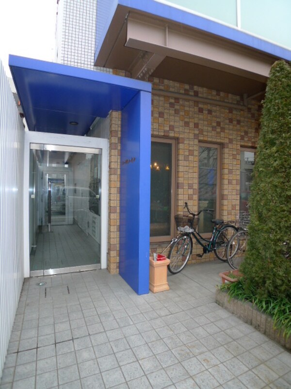 エントランス部分