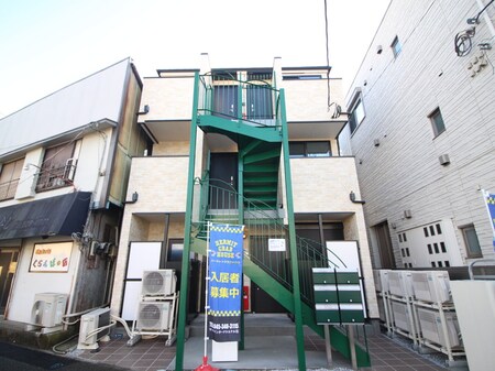 ﾊｰﾐｯﾄｸﾗﾌﾞﾊｳｽmix新川崎外観写真
