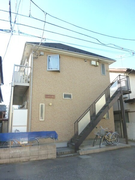 シャルマン松山外観写真