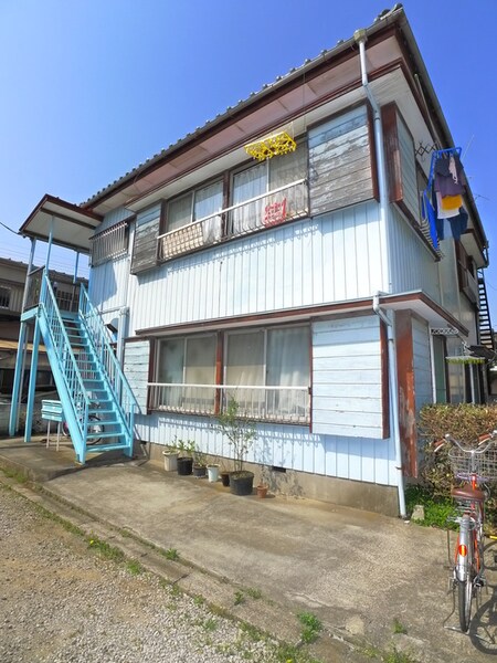 静光ハイツ外観写真