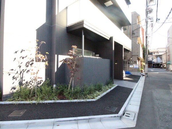 エントランス部分