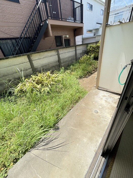 いづみ荘のベランダ・バルコニー