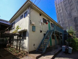 ハイツ長岡外観写真