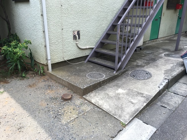 エントランス部分